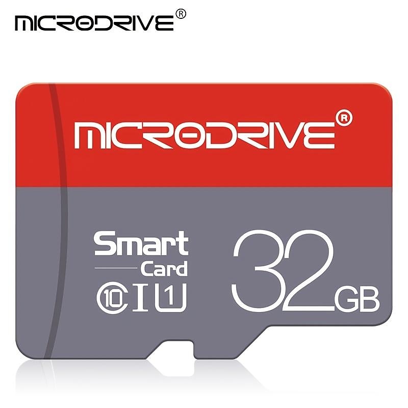Speicherkarte der Marke Microdrive 32 GB 64 GB 128 GB SDXC/SDHC Mini-SD-Karte Klasse 10 TF Flash-Mini-SD-Karte für Smartphone/Kamera 2025 - $14.99 –P6