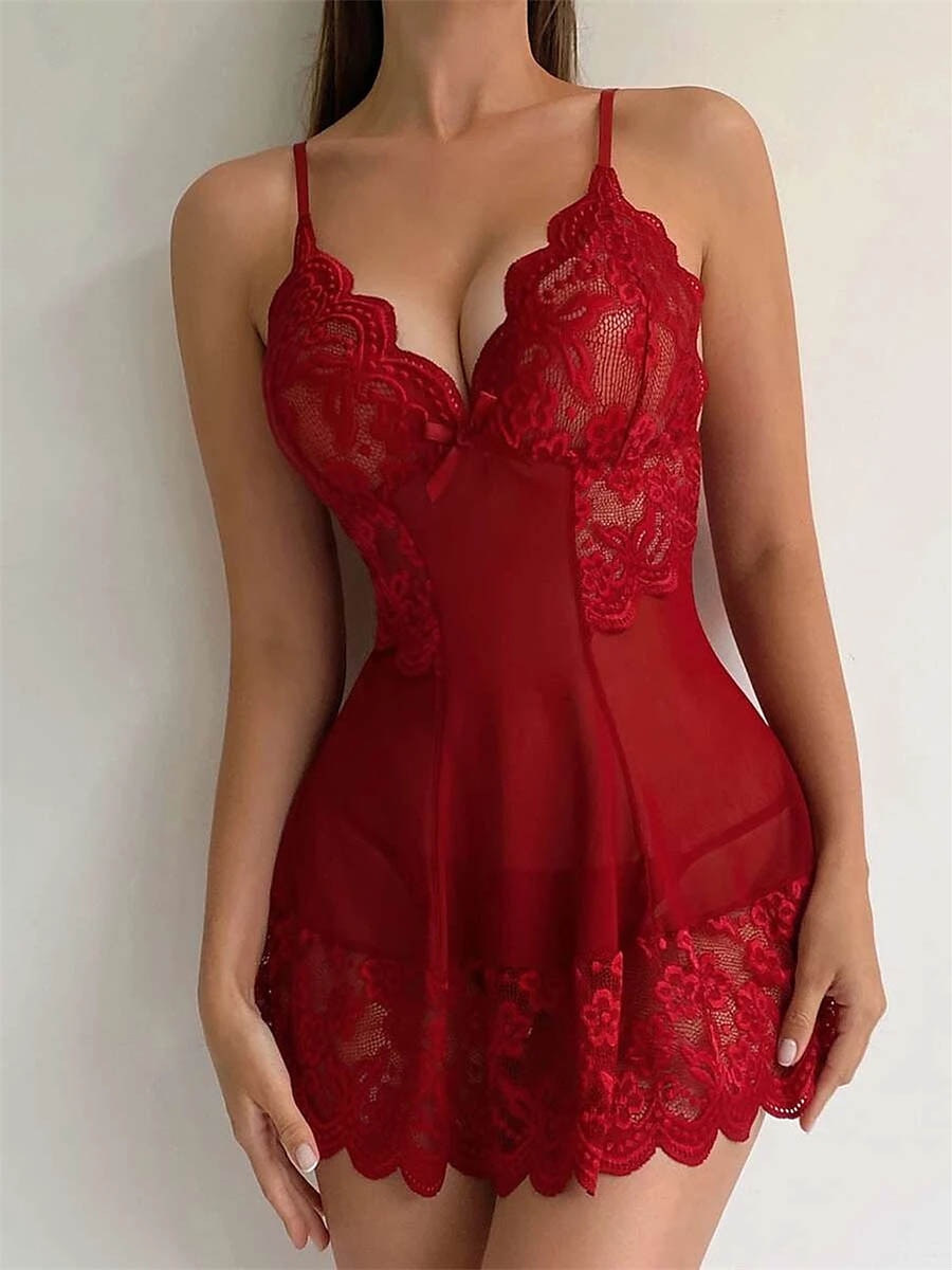 nattlinne för kvinnor klänning i ren färg enkel avslappnad mjuk hem daglig säng polyester remmar som andas ärmlösa rygglösa sommar vår hem outfits 2025 - $26.99 –P7