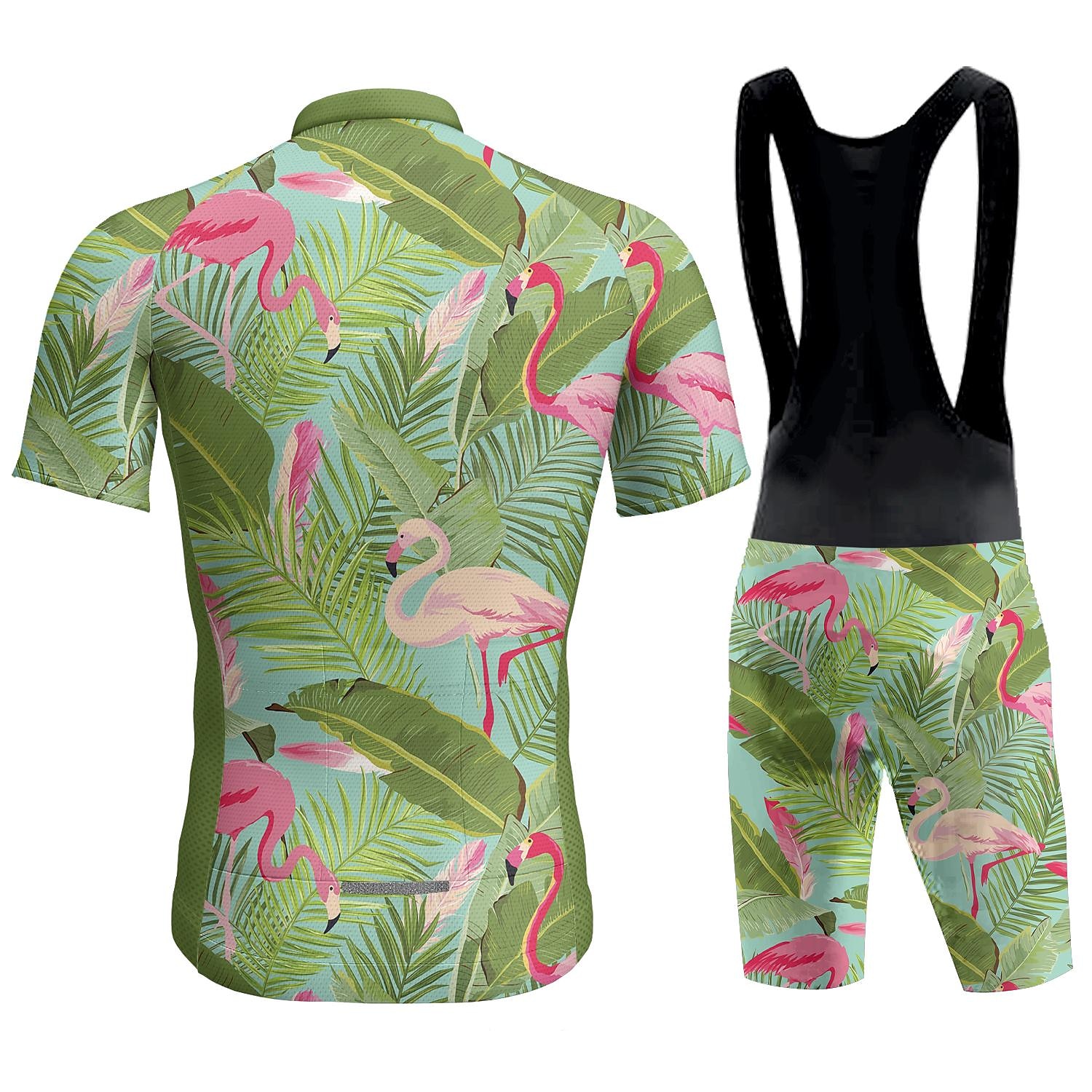 Муж. Велокофты и велошорты-комбинезоны С короткими рукавами Горные велосипеды Шоссейные велосипеды Темно-серый Черный Белый Графика Фламинго Велоспорт 3D-панель Быстровысыхающий Дышащий Спандекс 2025 - $45.99 –P9