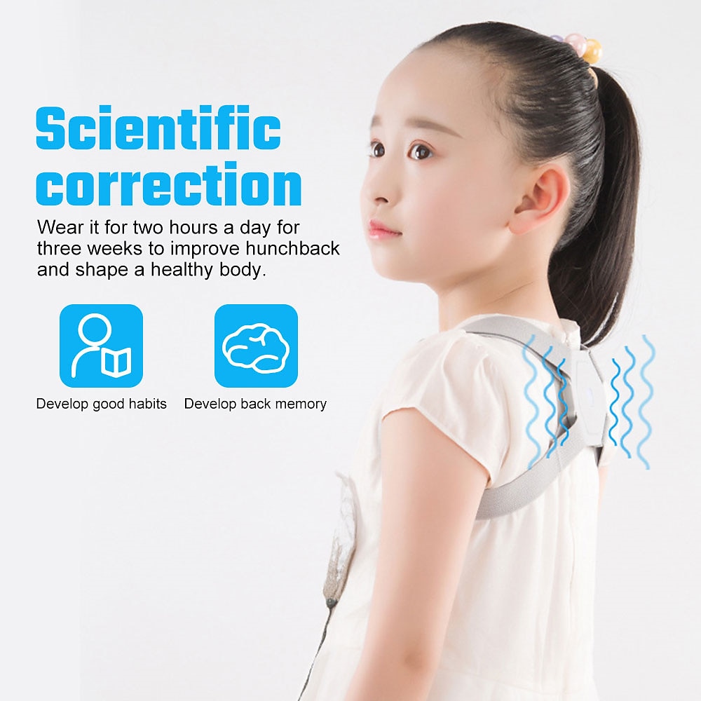 Posture Corrector For Women Men Kids Smart Posture Back Shoulder