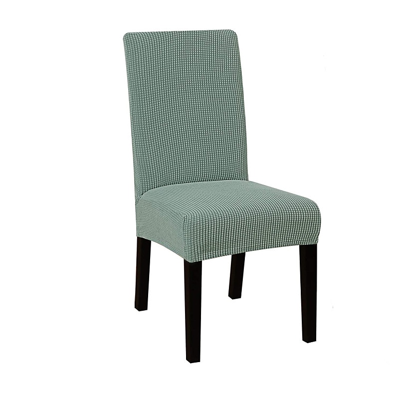Capa de cadeira de jantar repelente de água capa elástica para assento de cadeira elastano com protetor elástico inferior para sala de jantar cerimônia de casamento durável lavável de 2025 por $5.99 –P13