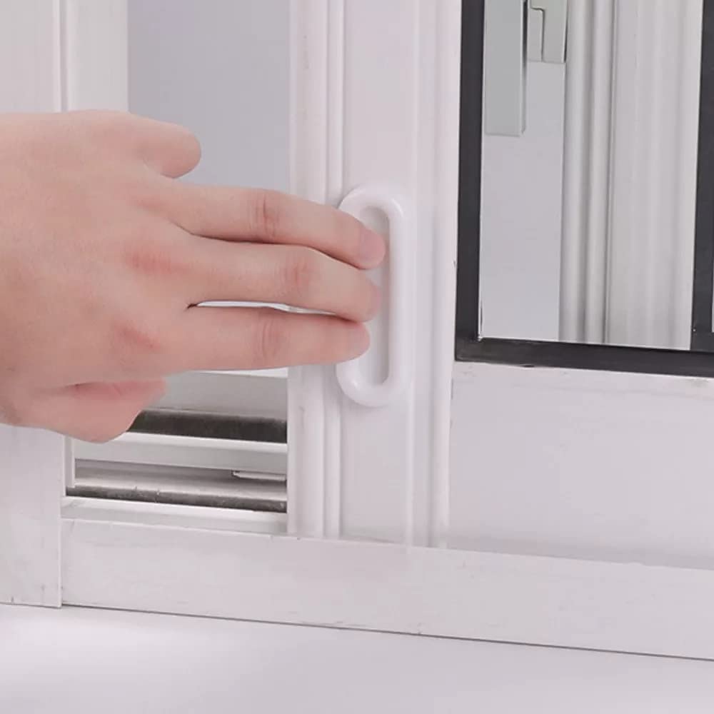 4 pièces auto-adhésif instantané armoire tiroir poignée aide auxiliaire armoires de cuisine porte fenêtre poignée autocollant ouverture pratique poignées adhésives de 2025 ? $7.99 –P5