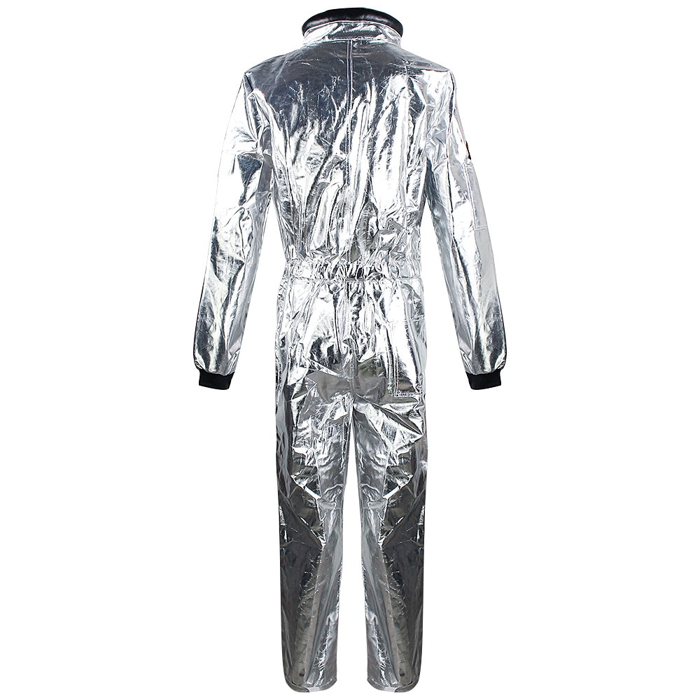 herr astronaut cosplay kostym par kostymer för halloween karneval vuxen trikot onesie karriär kostym 2025 - $46.99 -P2