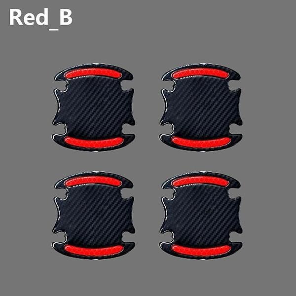 8PCS Decal Tape Open Stickers Car Door Auto Reflective 3D Universal Car Accessories Strips Safety 2025 - $7.99 –P8