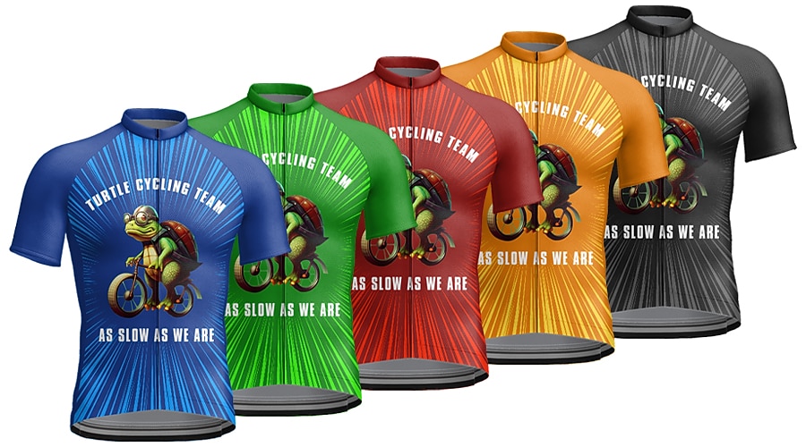 Men's Cycling Jersey Graphic Letter & Number Funny Short Sleeve Bike Jersey Top with 3 Rear Pockets Mountain Bike MTB Road Bike Cycling Quick Dry Reflective Strips Back Pocket Moisture Wicking Sports 2025 - $29.99 –P1