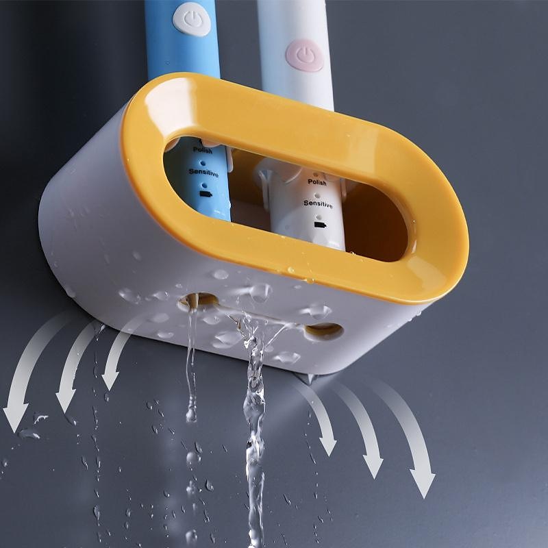 portaspazzolino elettrico a parete, portaspazzolino, organizer per spazzolino del 2025 a $7.99 –P4