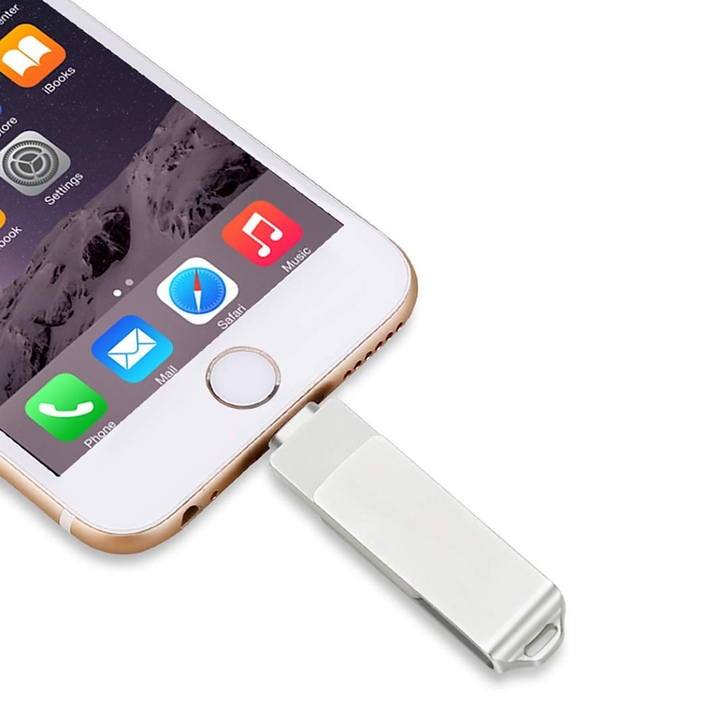 3 in 1 usb flash drives, 32 gb 64 gb 128 gb iphone ipad usb flash 3.0 pendrive memory stick voor iphone ipad android pc 2025 - $25.99 –P5