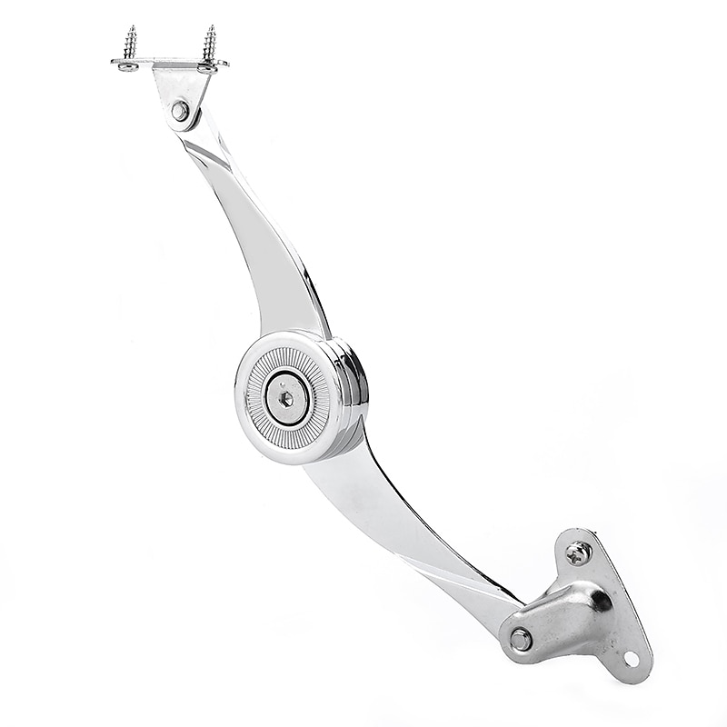 2 stk hydrauliske tilfeldig stoppede hengsler kjøkkenskapdør justerbar polert hengsel møbler løfte opp klaff stag støtte hardware 2025 - $20.99 –P8