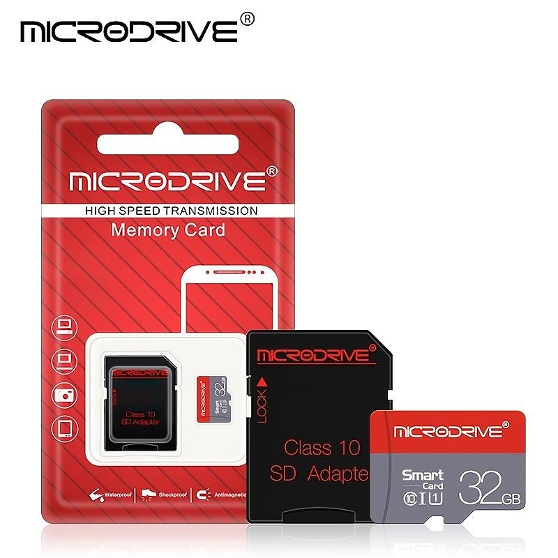 Speicherkarte der Marke Microdrive 32 GB 64 GB 128 GB SDXC/SDHC Mini-SD-Karte Klasse 10 TF Flash-Mini-SD-Karte für Smartphone/Kamera 2025 - $14.99 –P8