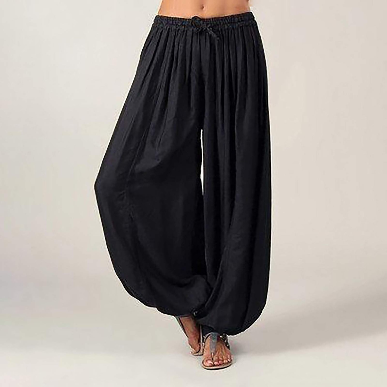 Pantalones de yoga para mujer - Pantalones harén de yoga