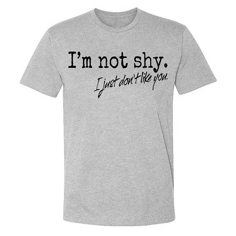 Voor heren Grote maten T-shirt Groot en klein Grafisch Ronde hals Afdrukken Korte Mouw Streetwear Stijlvol Casual Tops Buiten Uitgaan Tops 2026 - $14.99 –P5