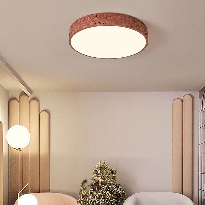 led ceilling light عكس الضوء فلوش جبل ضوء السقف 30 سنتيمتر الراتنج led ضوء السقف الحديثة جولة ضوء السقف مصباح السقف لممر غرفة المعيشة 2026 - ZAR R3647.71 –P2