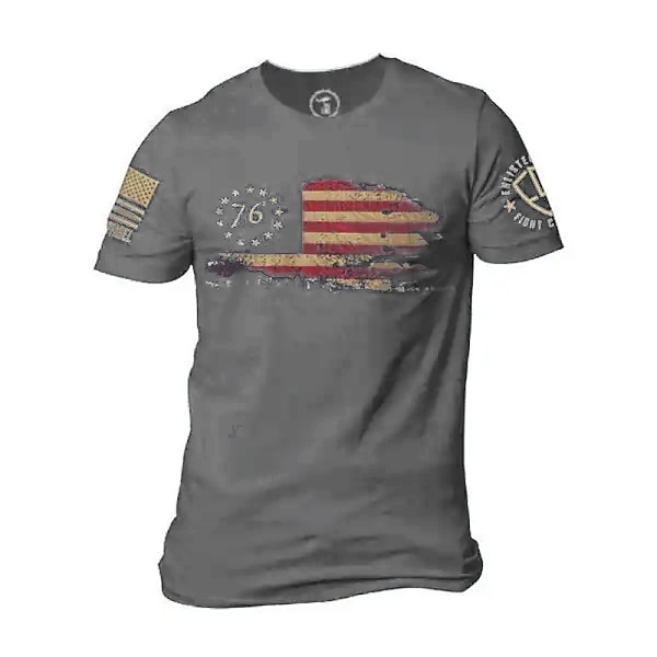 Jour des vétérans T-shirt homme patriote patriote vétéran 100% coton graphique T shirt chemise confortable tee extérieur street mode designer vêtements S M L XL XXL de 2025 ? $15.99 –P9