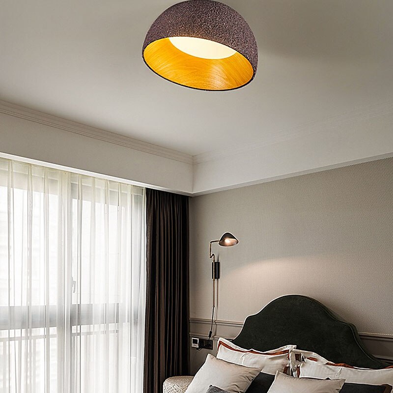 led taklys dimbar innfelt taklampe 35cm harpiks led taklampe moderne rund taklampe taklampe for stue korridor 2025 - $345.49 –P7