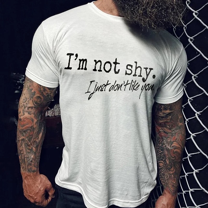 Voor heren Grote maten T-shirt Groot en klein Grafisch Ronde hals Afdrukken Korte Mouw Streetwear Stijlvol Casual Tops Buiten Uitgaan Tops 2026 - $14.99 –P2