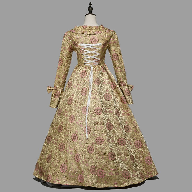 Rococo Victorian Vintage Dress Ball Gown Prom Dress Maria Antonietta Fancy Dress Women's Royal Masquerade Carnival Party Halloween Adults' Dress 2026 - $130.99 –P7