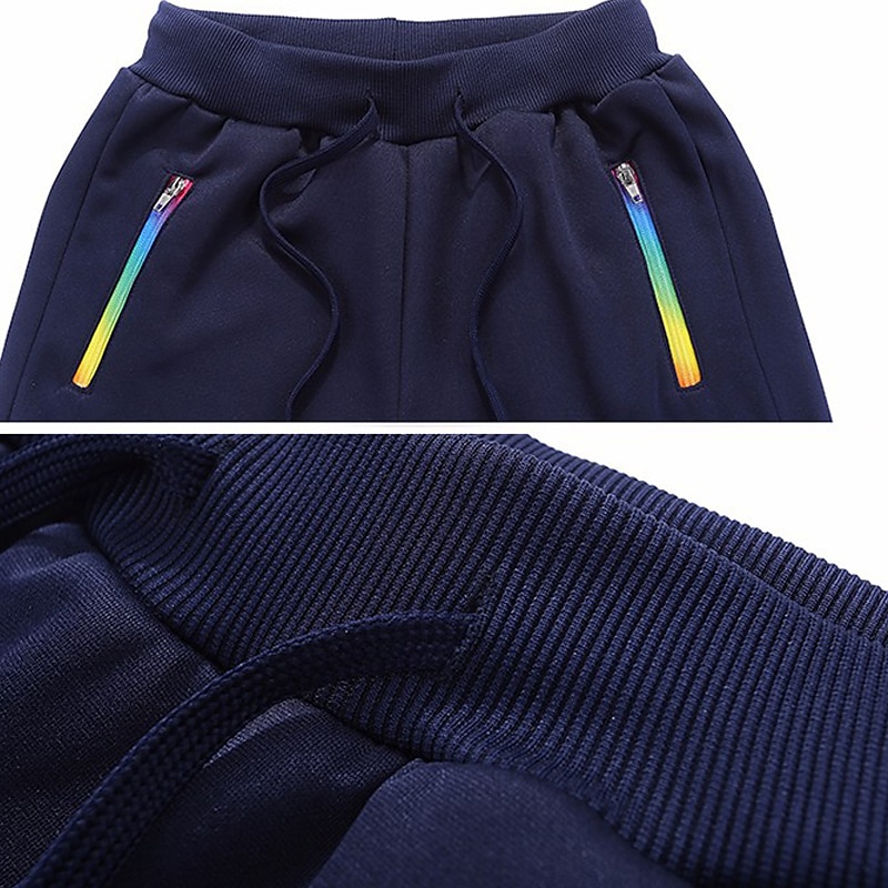 Men's Tracksuit Sweatsuit Jogging Suits Black Blue Light Grey Hooded Letter Zipper Pocket 2 Piece Sports Streetwear Streetwear Cool Casual Spring &  Fall Clothing Apparel Hoodies Sweatshirts  2025 - $34.99 –P6