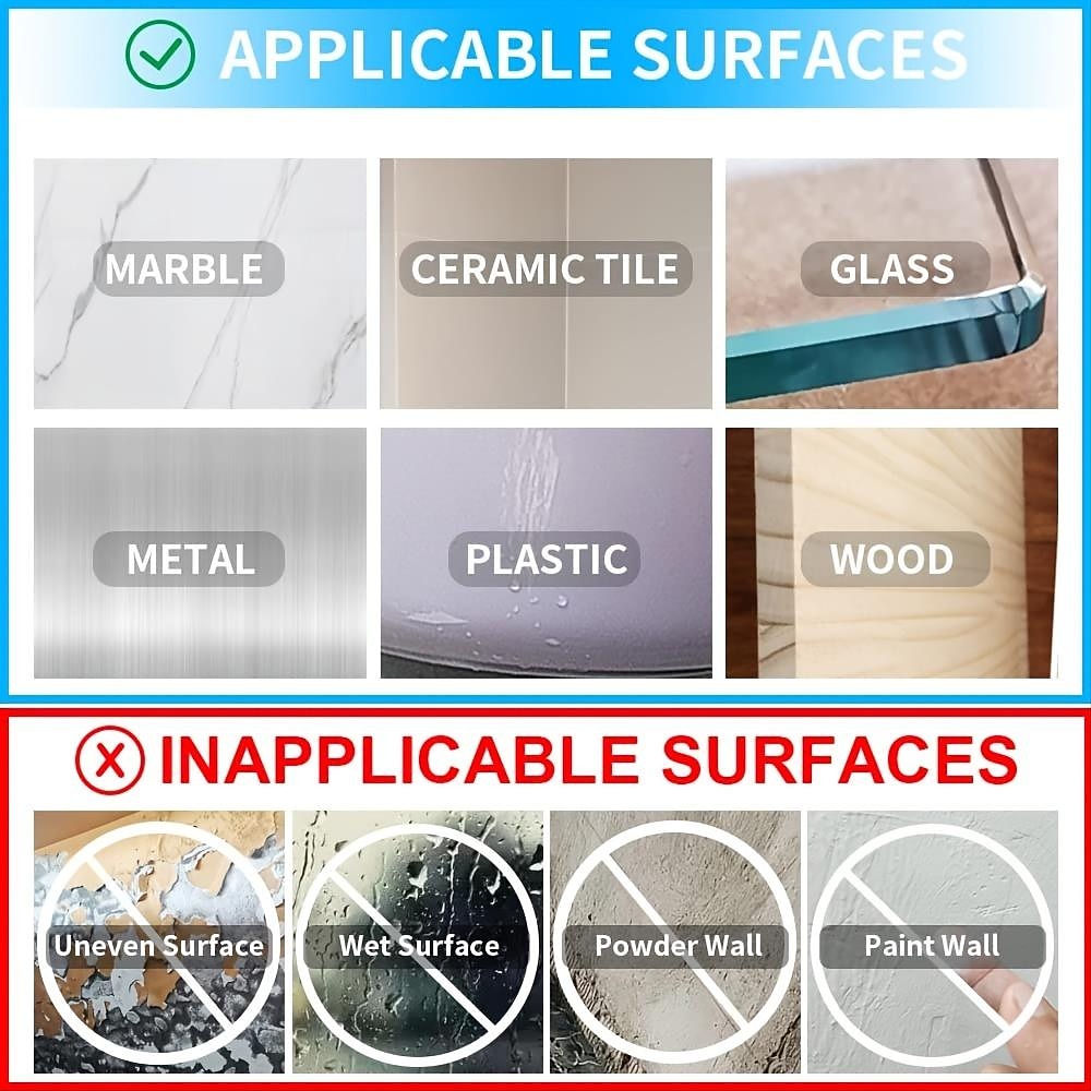50pcs Strong Adhesive Double Sided Tape Heavy Duty ,Traceless Transparent Tape Removable Strips Sticky Nano Tape,Household, Carpet,Nano Double Sided Tape Picture Hanging Strip, Back to School Gift 2026 - $11.99 –P11