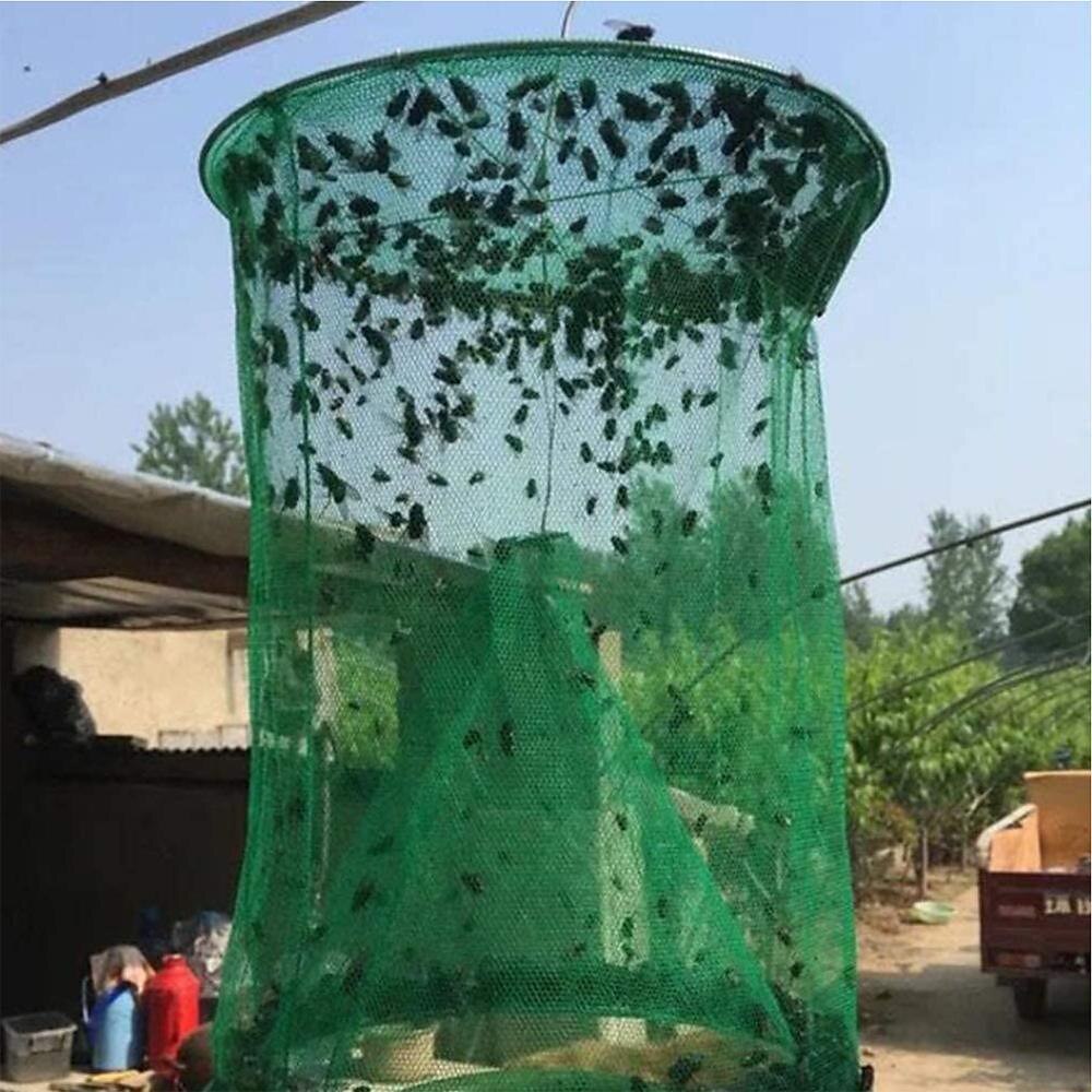 trappole per mosche all'aperto, trappola per mosche da ranch: la trappola più efficace mai realizzata per mosche/zanzare/api del 2025 a $5.49 –P8