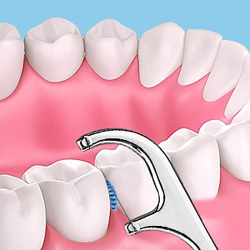 Juego de bolsillo para palillos de dientes de acero inoxidable portátil de 7 piezas, kit de limpieza de palillos de dientes de metal reutilizable con soporte para picnic al aire libre, camping, viajes 2025 - $7.99 -P11