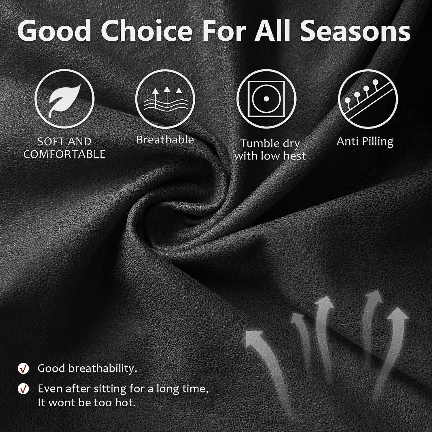 2 Seater Recliner Covers Stretch Love Seat Reclining Sofa Cover, Like Leather Couch Slipcover with Elastic Loop, Anti-cat Scratch Furniture Protector for Dogs Pet 2025 - $74.99 –P16