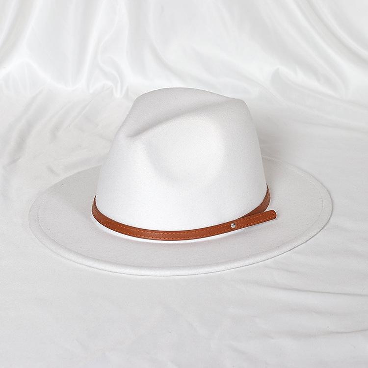 Chapéus Lã / Acrílico Chapéu Fedora Formal Casamento coquetel Royal Astcot Simples Clássico Com Cor Pura Capacete Chapéu de 2025 por $16.99 –P2