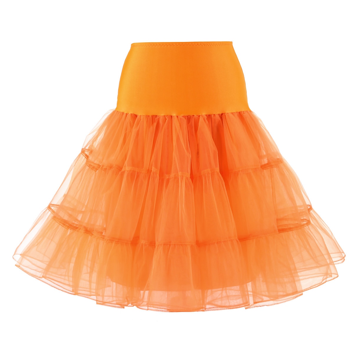 Sottoveste da principessa anni '50, gonna a cerchio, tutù sotto la gonna, crinolina, gonna in tulle, costume da donna, vintage, cosplay, festa/serata, ballo di fine anno, gonna corta/minigonna del 2025 a $20.99 –P7