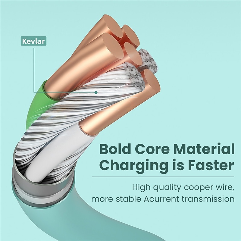3 Colors Liquid Silicone Fast Charging Cable for iPhone 13 Mini 12 Pro Max X XR 11 XS 8 7 6s 5 Se USB Data Cable Charging Cords 2025 - $10.99 –P5