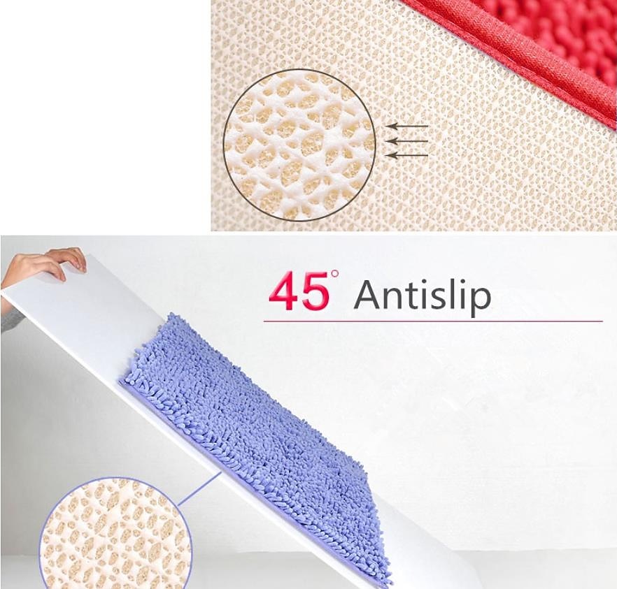 tappetino da bagno in ciniglia tappeto da bagno antiscivolo, tappetini antiscivolo zerbino tappeto da bagno antiscivolo tappeti da cucina zerbini tappetino per soggiorno, bagno del 2026 a $14.99 –P4