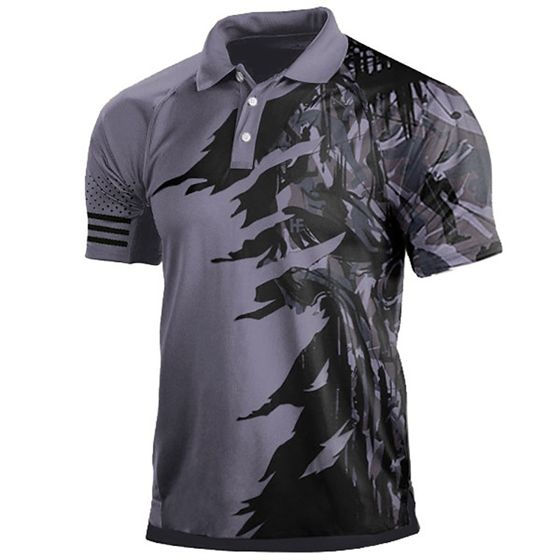 Camo Prints  Golf Style Trend