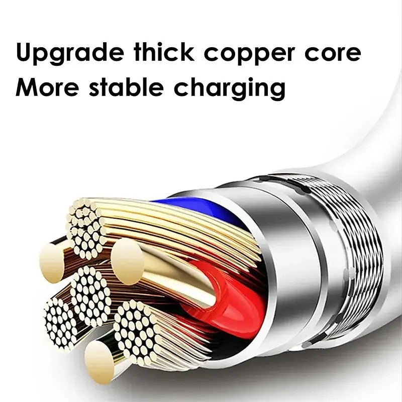 7A 100W Type C USB Cable Super-Fast Charge Cable For Huawei Mate 40 30 Xiaomi Samsung Fast Charging USB Charger Cables Data Cord Good Quality And Durable Gift For Birthday/Easter/Boy/Girlfriends 2025 - $8.99 –P9