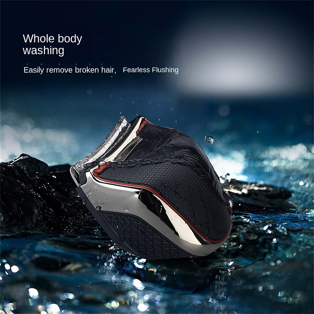 1 шт. машинка для стрижки волос для мужчин для стрижки волос беспроводной перезаряжаемый триммер металлический набор для ухода бритва для бороды для домашнего использования подарок на День святого 2026 - $47.99 –P2