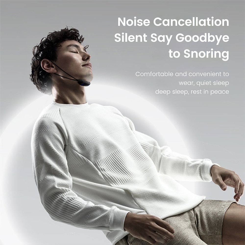Portable Ems Facial Massager V-Face Beauty Device Electric Shaping Massager To Removing Double, Smart Anti Snoring Reduction Muscle Stimulator Device 2025 - $16.99 –P3