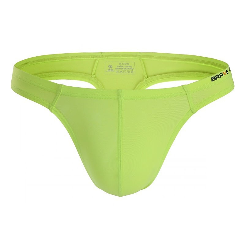 Pánské Plavky Swim slip Tanga na plavání Elastický pas Bez vzoru Prodyšné Yumuşak Venkovní Ležérní Denní Havajské stylové Černá Bílá Lehce elastické 2025 - $10.99 –P5