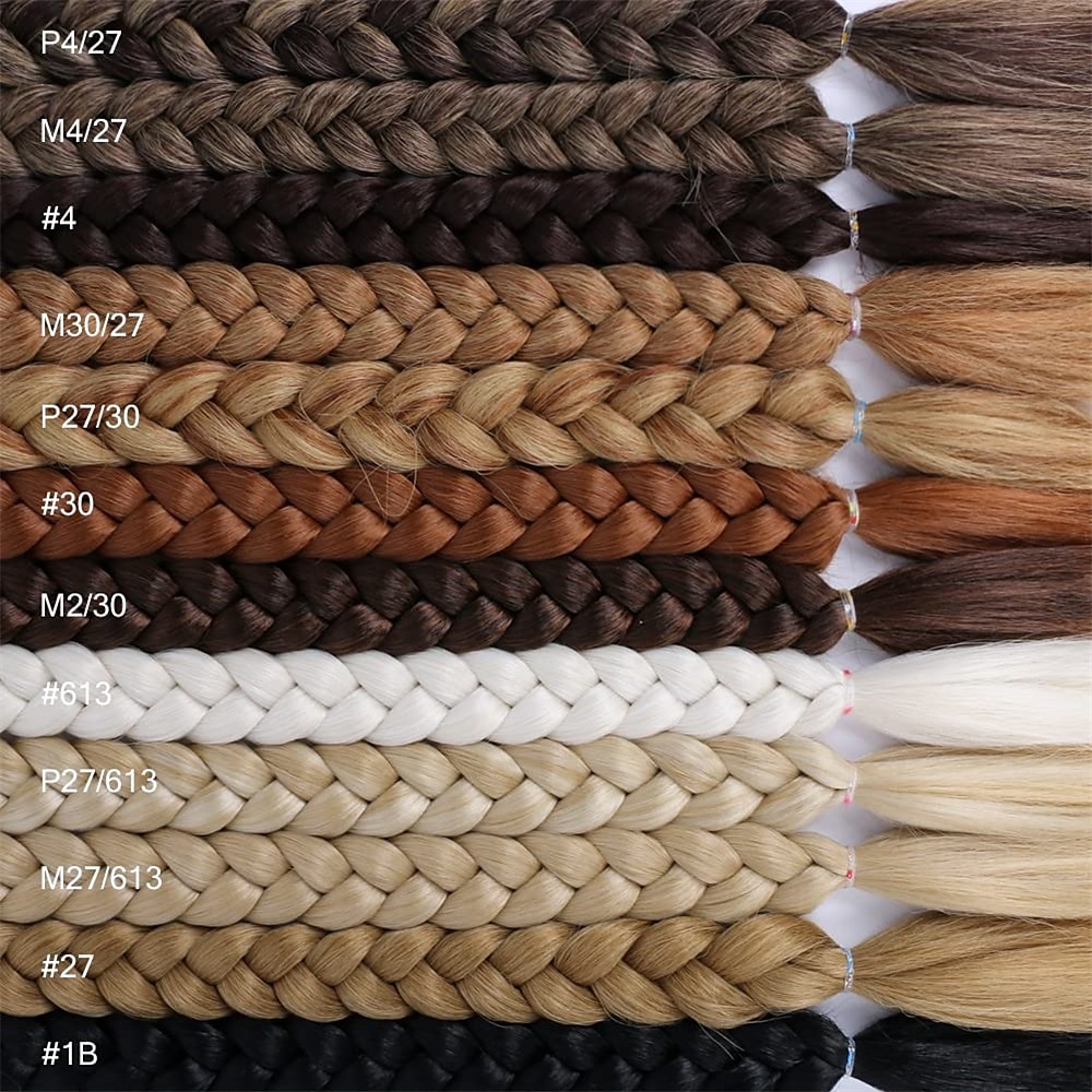 36 Inch Ponytail Extension Synthetic Long Braided Ponytail Extensions with Hair Tie Straight Wrap Around Hair Pretty Hair Ponytails Hair pieces For Women Daily Use 2025 - $15.99 –P5