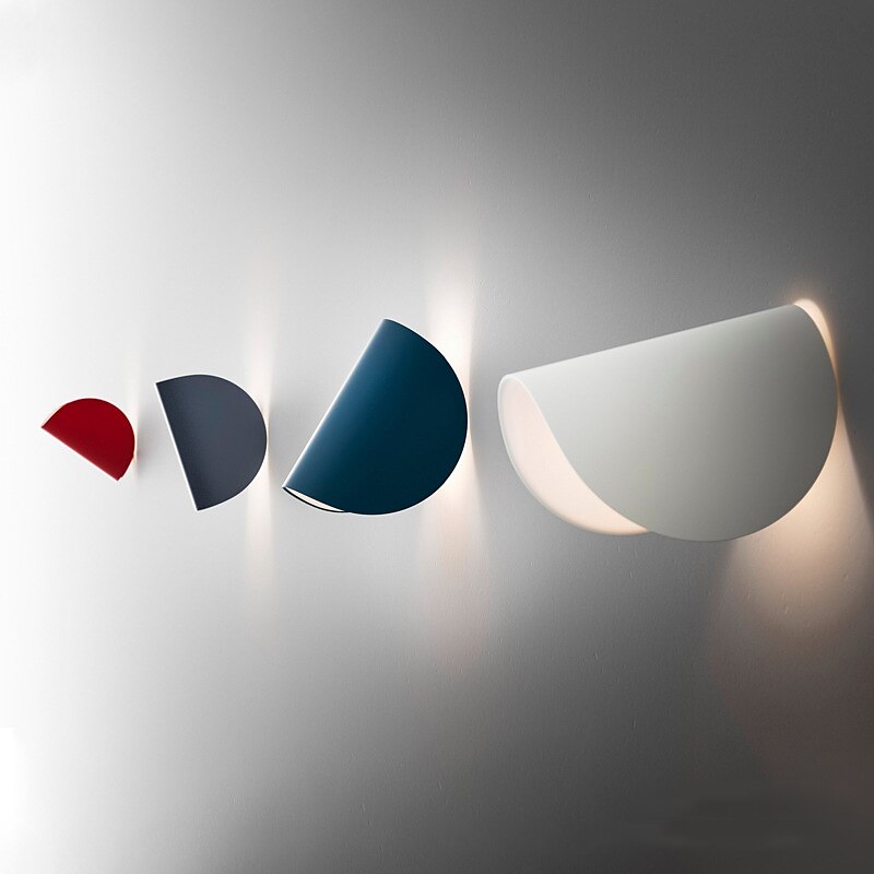 lightinthebox applique da parete per interni a led in stile nordico per interni, lampada da parete in metallo per soggiorno 85-265v del 2025 a $99.99 –P1