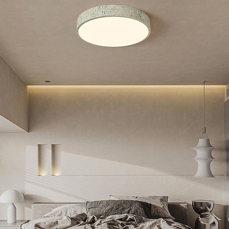 led ceilling light عكس الضوء فلوش جبل ضوء السقف 30 سنتيمتر الراتنج led ضوء السقف الحديثة جولة ضوء السقف مصباح السقف لممر غرفة المعيشة 2026 - ZAR R3647.71 –P7
