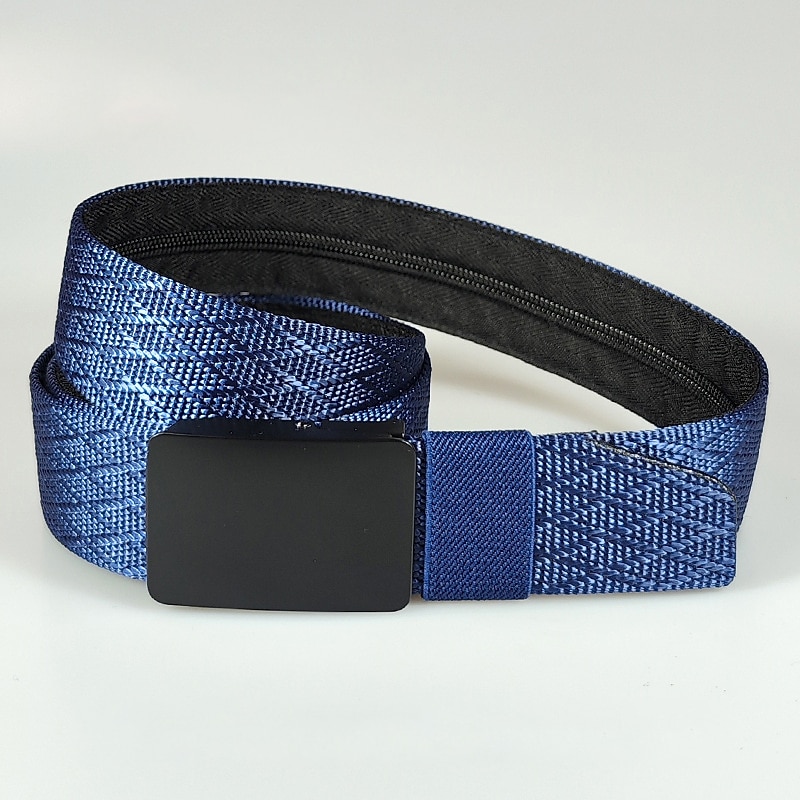 Herren Gürtel Taktischer Gürtel Nylon Militär Armee Einfach Blau Schwarz Alltagskleidung Ausgehen Wochenende Nylon-Arbeitsgürtel 2026 - $11.49 –P2