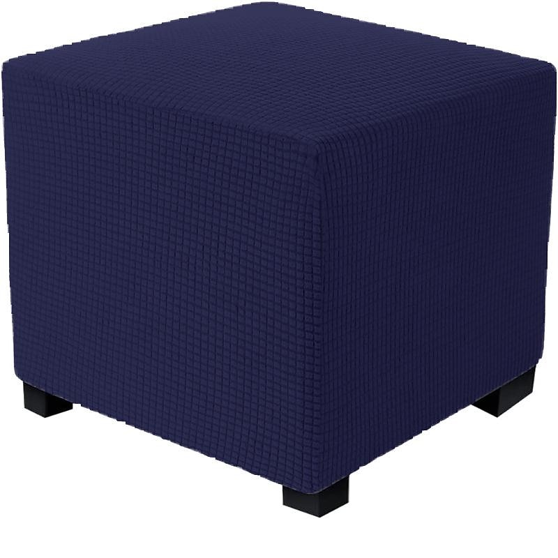 Stretch Ottoman Cover Square Ottoman Slipcovers Rectangular Foldable Storage Stool Cover Bench Cover Furniture Protector Soft Slipcover with Elastic Bottom 2025 - $26.99 –P12