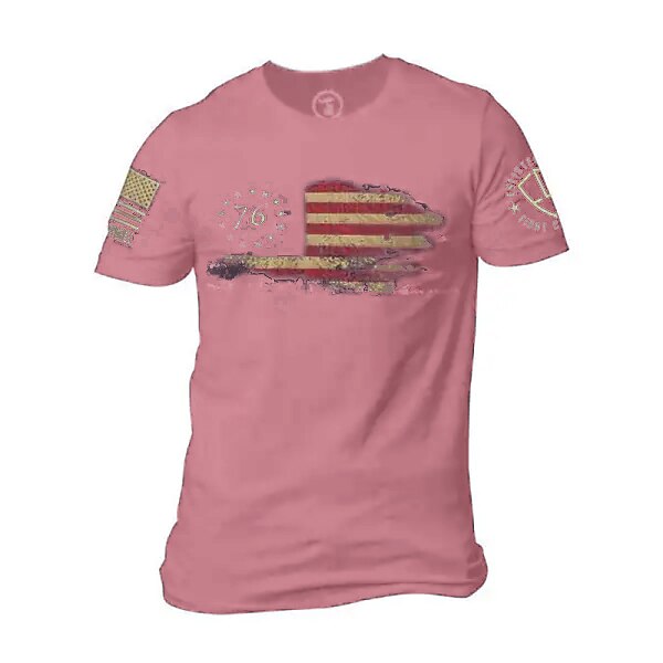 Jour des vétérans T-shirt homme patriote patriote vétéran 100% coton graphique T shirt chemise confortable tee extérieur street mode designer vêtements S M L XL XXL de 2025 ? $15.99 –P12