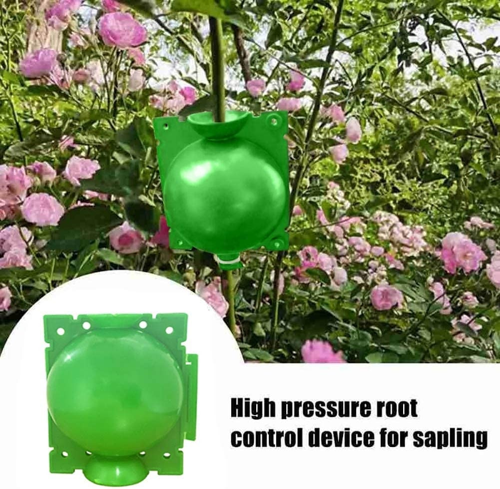 5pcs Reusable Plant Rooting Device Plant Rooting Grow Box High Pressure Propagation Ball Grafting Device Botany Root Controller Garden Plant Rooter Box For Rose Tree Fruit Bush Magnolia 2025 - $6.99 –P2
