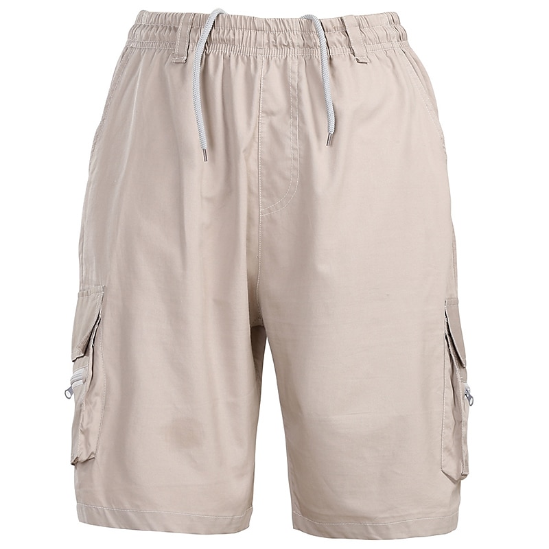 Herre Cargoshorts Shorts Bermudashorts Klapplomme عادي Komfort Pustende utendørs Daglig Ut på byen Mote Gatemote Svart Grønn 2025 - $18.99 –P6