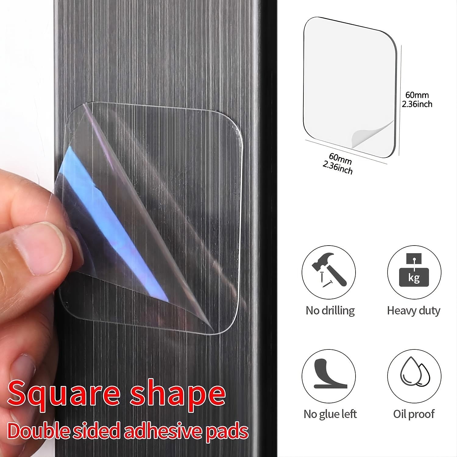 50pcs Strong Adhesive Double Sided Tape Heavy Duty ,Traceless Transparent Tape Removable Strips Sticky Nano Tape,Household, Carpet,Nano Double Sided Tape Picture Hanging Strip, Back to School Gift 2026 - $11.99 –P3