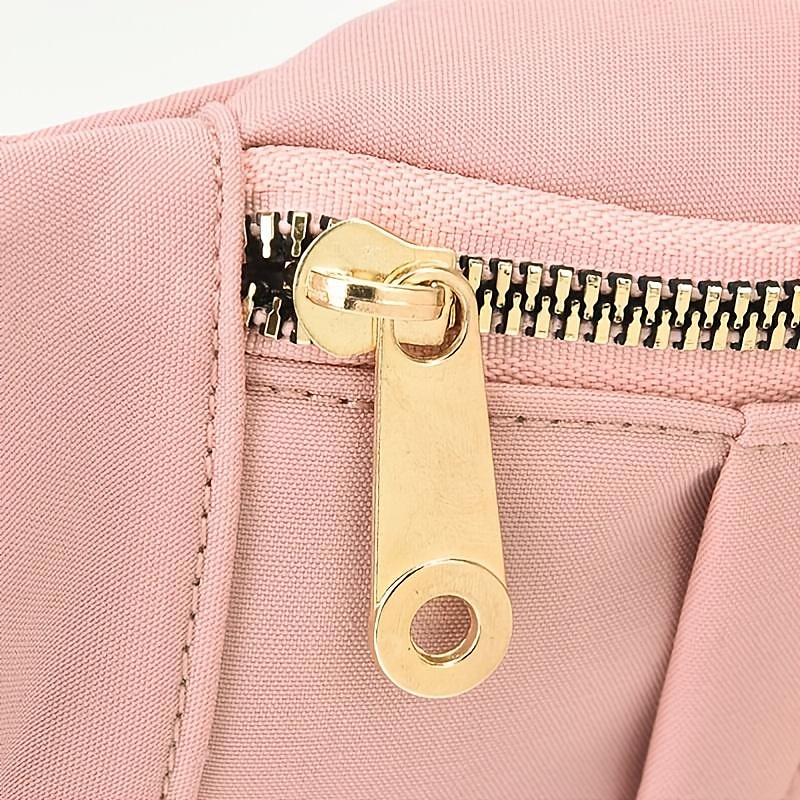 oxford textil fanny pack, női nagy kapacitású deréktáska 2025 - $6.99 –P4