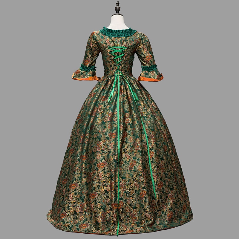 Rococo Victorian Vintage Dress Ball Gown Prom Dress Maria Antonietta Fancy Dress Women's Royal Masquerade Carnival Party Halloween Adults' Dress 2026 - $130.99 –P5