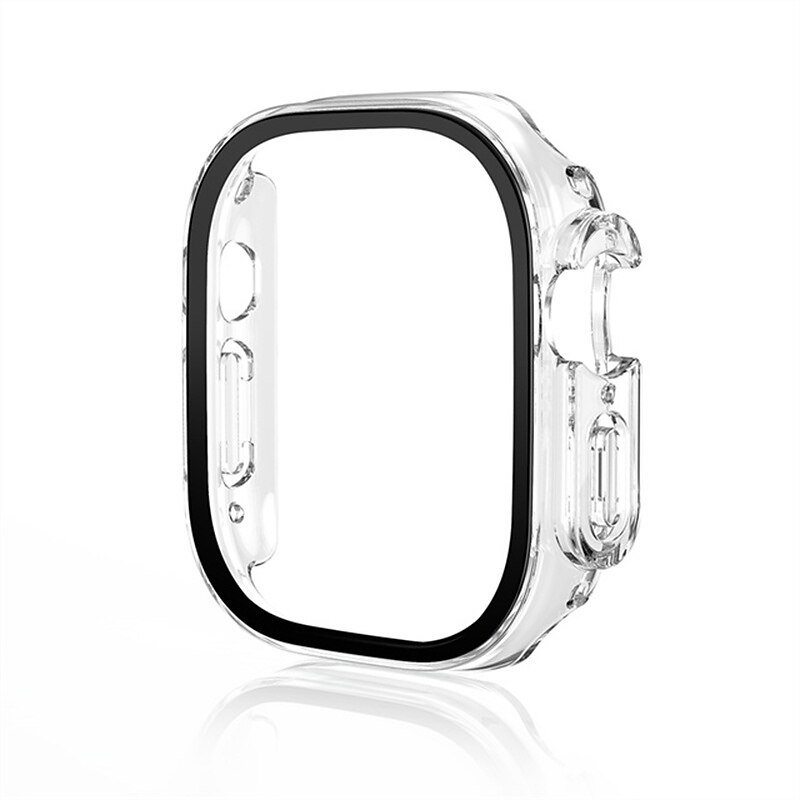 2025年 スクリーンプロテクター付き時計ケース と互換性があります Apple Watch Ultra 49mm / Series 8 7 41mm 45mm / Series 6 5 4 SE 40mm 44mm / Series 3 2 1 38mm 42mm 耐衝撃 ハードPC 腕時計 カバー コレクション – $10.99 –P8