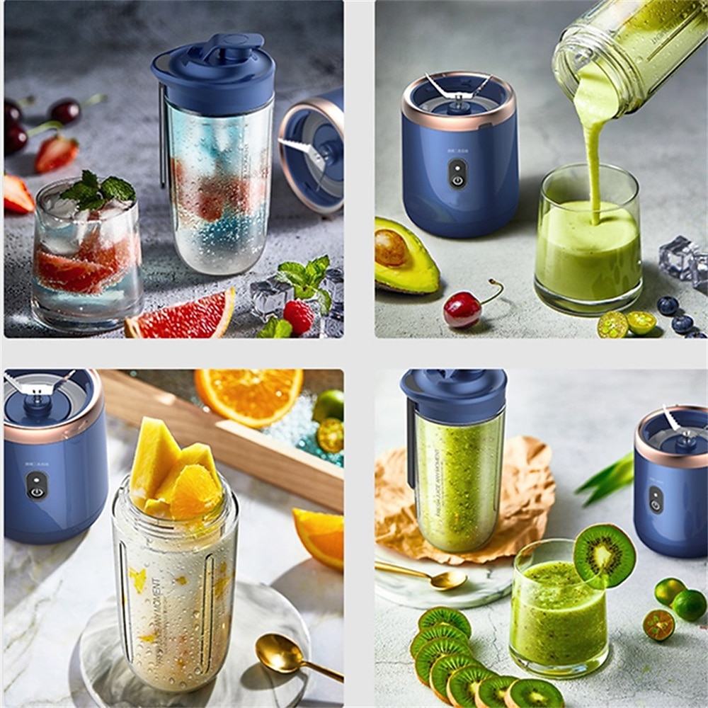 Vegetable And Fruit Grater 6 Blades Portable Juicer Cup Juice Matic Small  Electric Smoothie Blender Ice Crushcup Food Processor Drop De Dhnfj From  Drinktoppers, $9.19