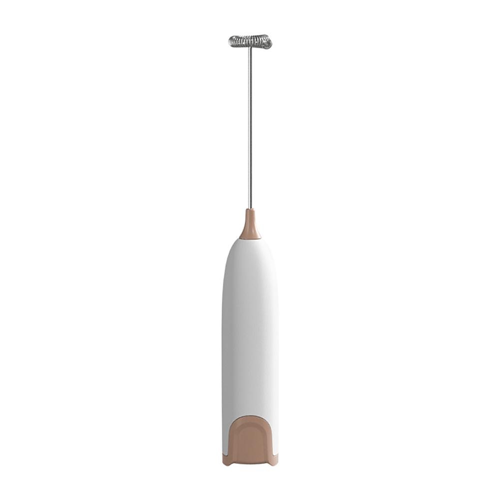 Electric Milk Frother Kitchen Drink Foamer Whisk Mixer Stirrer Coffee Cappuccino Creamer Whisk Frothy Blend Whisker Egg Beater, Without Battery 2025 - $13.99 –P11