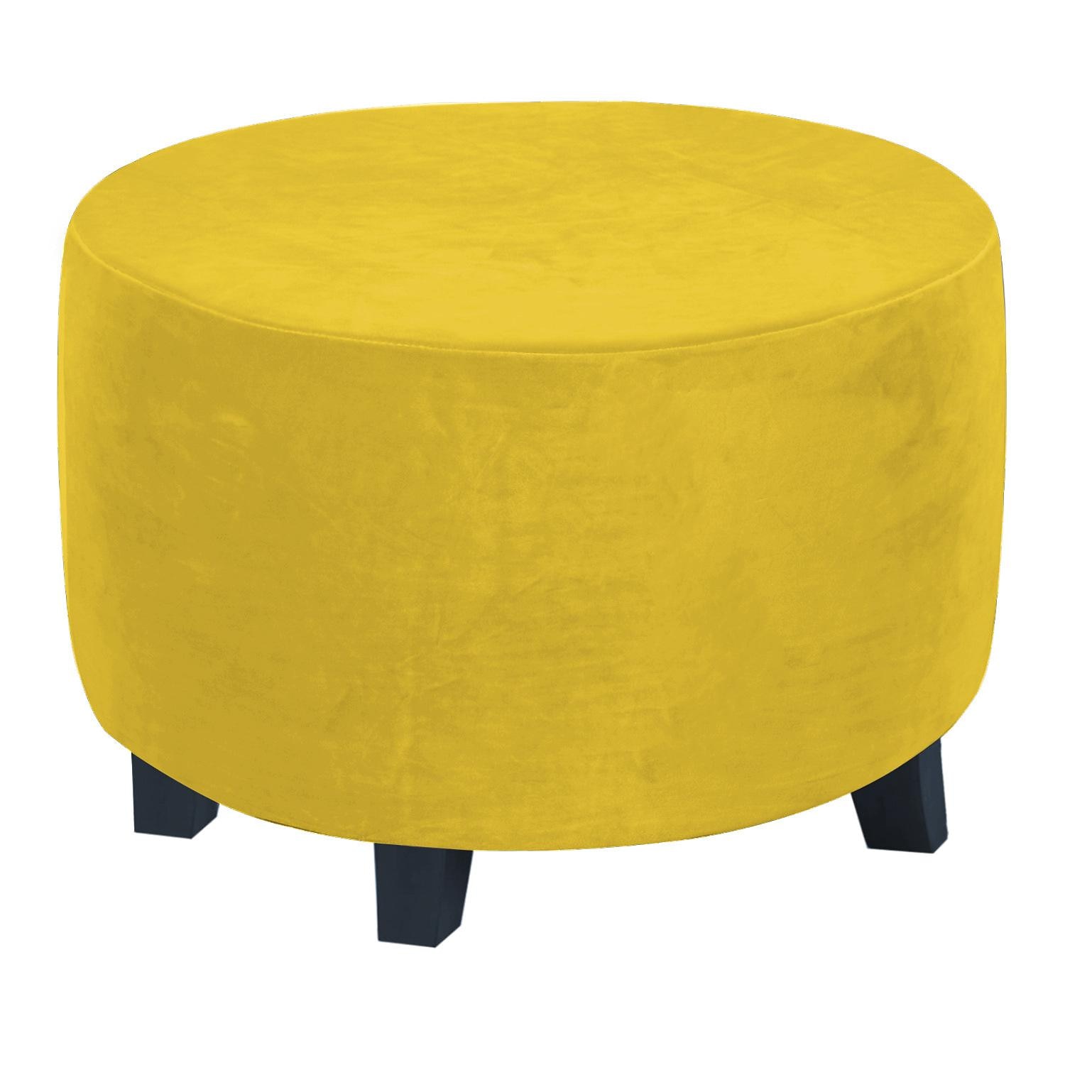 Stretch Ottoman Cover Square Ottoman Slipcovers Furniture Protector Folding Storage Stool Furniture Protector Soft Slipcover with Elastic Bottom 2025 - $26.99 –P7