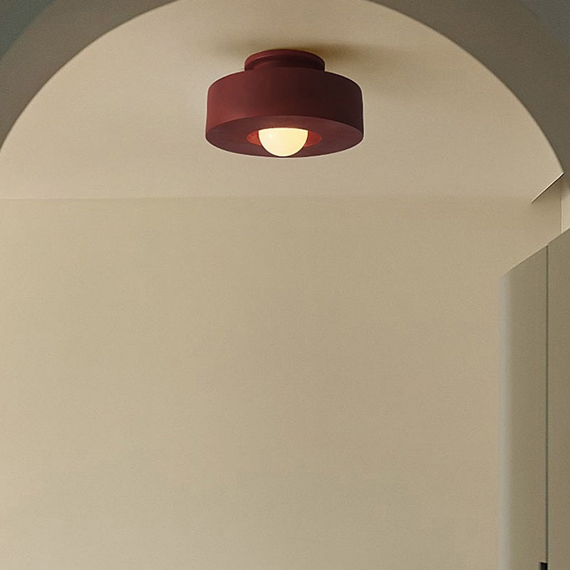 LED Ceilling Light Flush Mount Ceiling Light 30cm Resin LED Ceiling Light Modern Round Ceiling Light Ceiling Lamp for Living Room Corridor 2025 - $244.69 –P2